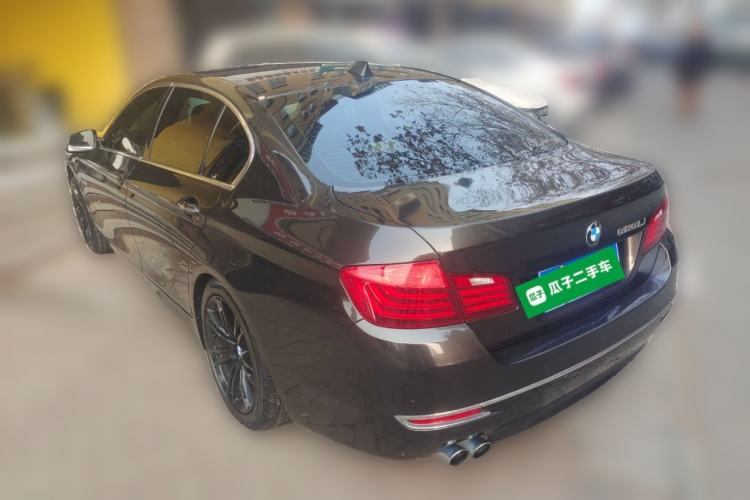 Used BMW 5 Series 2014 525Li Luxury Design Package
