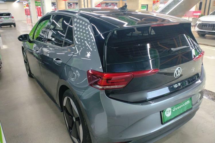 Used Volkswagen ID.3 2021 Pro Smart Edition Rear Left 45 Deg