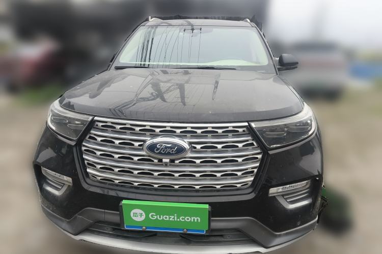 Used Ford Explorer 2020 EcoBoost 285 4x4 Titanium Edition 6 Seats
