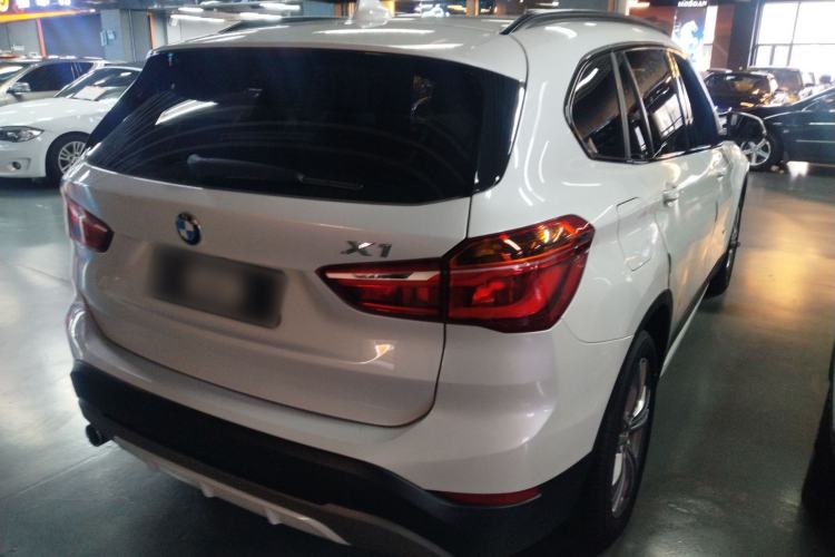 Used BMW X1 2018 sDrive18Li Luxury Model Rear Right 45 Deg