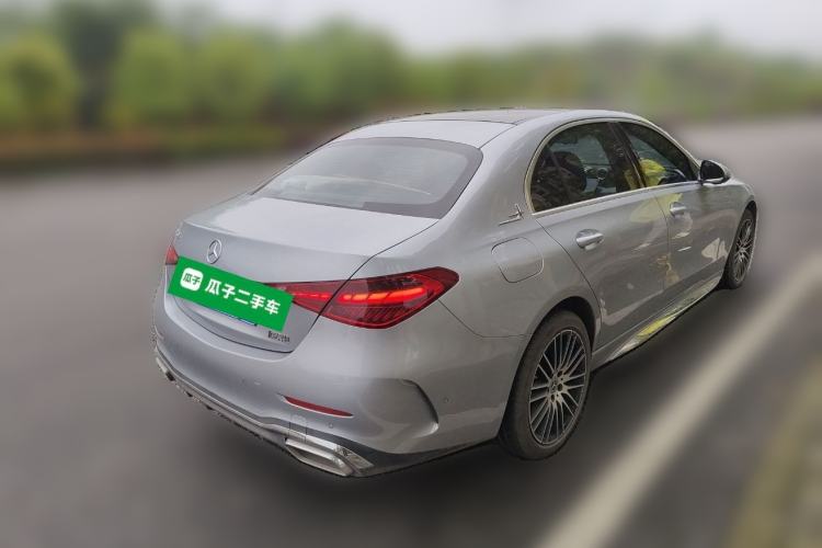 Used Mercedes-Benz C-Class 2023 Second Facelift C 260 L Sport Edition Rear Right 45 Deg