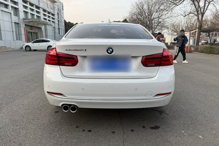 Used BMW 3 Series 2019 320Li Fashion Model Exterior 5