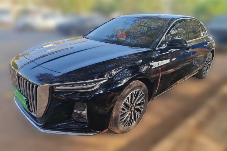 Used Hongqi H5 2025 2.0T Automatic Flag Edition – 500 000 Units Commemorative Version