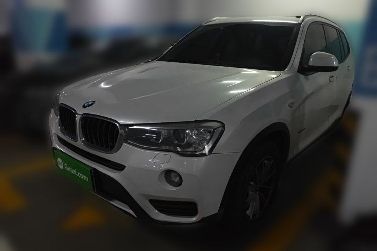Used BMW X3 2016 sDrive20i