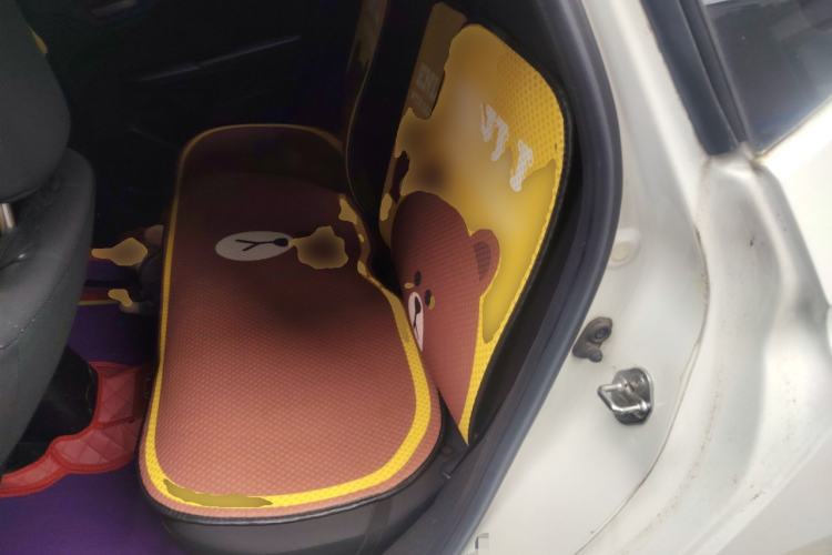 Used Honda Fit 2016 1.5L LX CVT Comfort Model Left Rear Seat