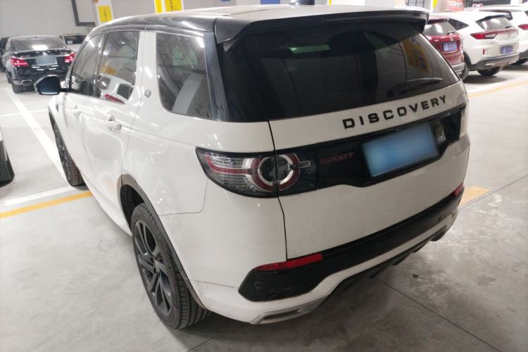 Used Land Rover Discovery Sport 2019 240 PS SE Dynamic Version China VI Standard Rear Left 45 Deg