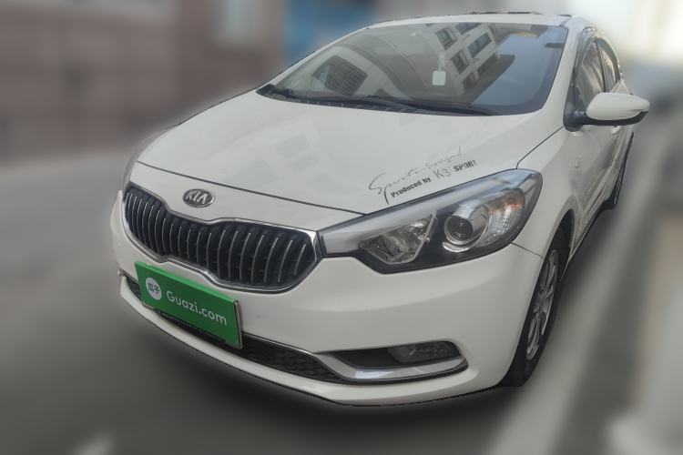 Used Kia K3 2013 1.6L Manual GL