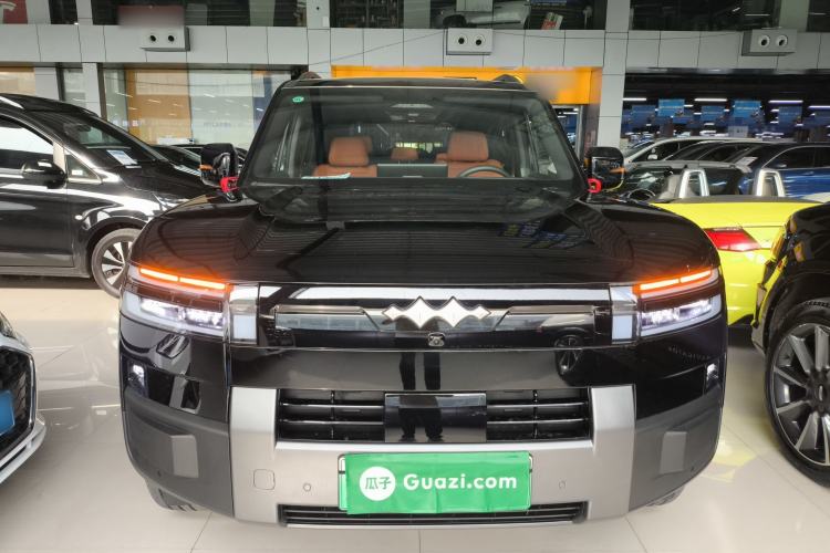 Used Formula Leopard Tai 7 2025 Model 200 km Two-Wheel Drive Max Edition
