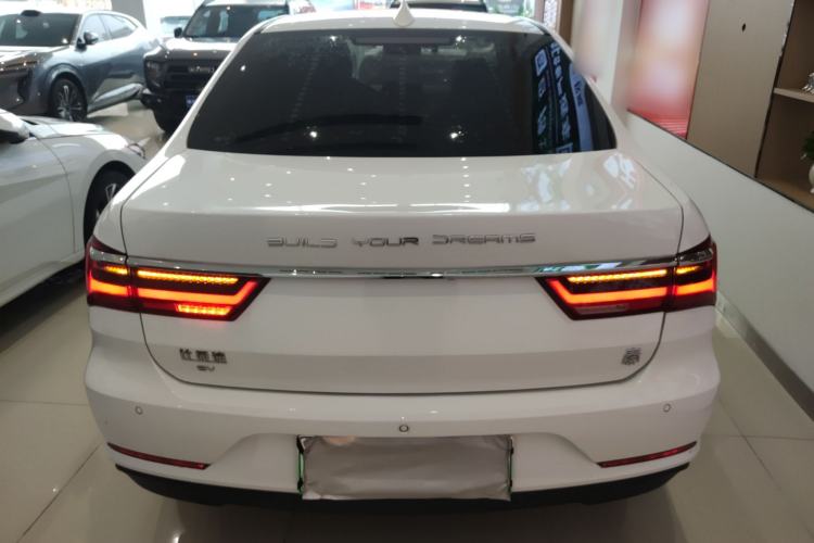 Used BYD Qin New Energy 2021 Travel Edition