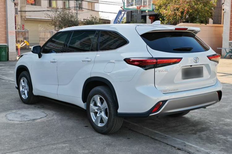 Used Toyota Highlander 2026 Model 2.5L Intelligent Electric Hybrid Dual-Engine Two-Wheel-Drive Elite Edition 5-seater Exterior 8