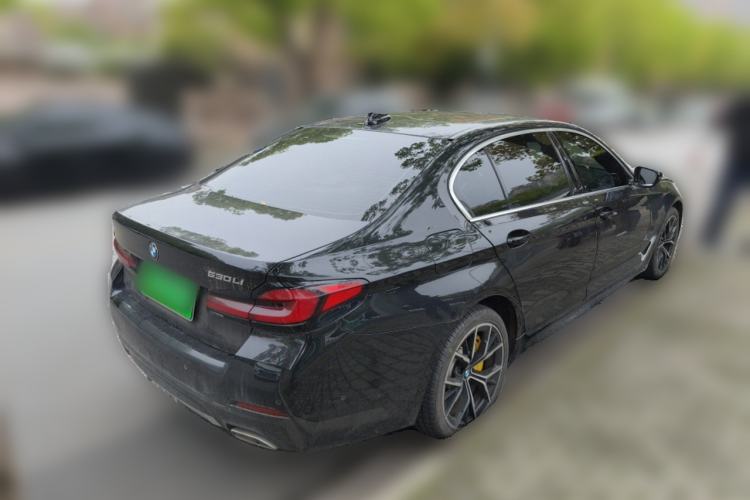 Used BMW 5 Series 2022 Second Facelift 530Li Luxury Version M Sport Package
