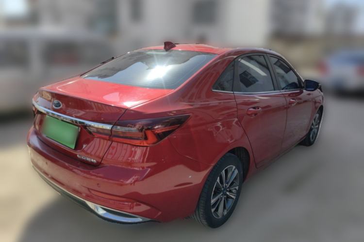 Used Ford Escort 2021 1.5L Automatic Diamond Edition
