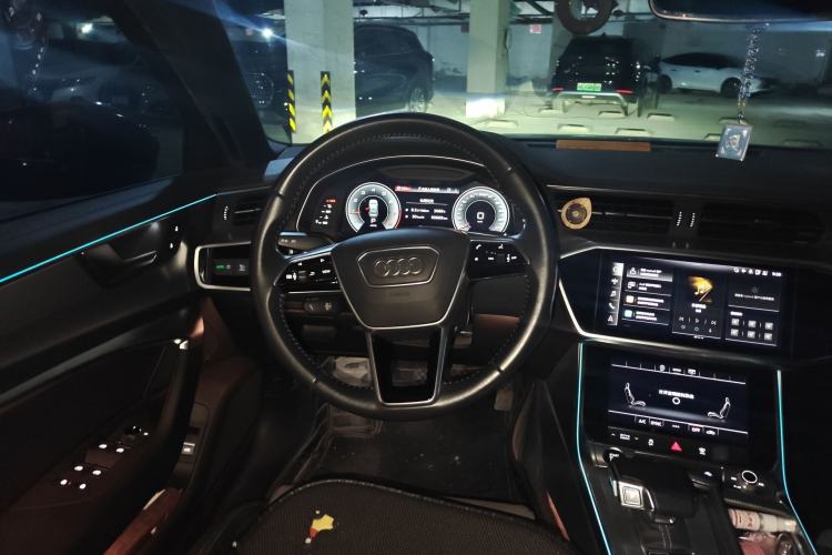 Used Audi A6L 2021 40 TFSI Luxury Dynamic Edition