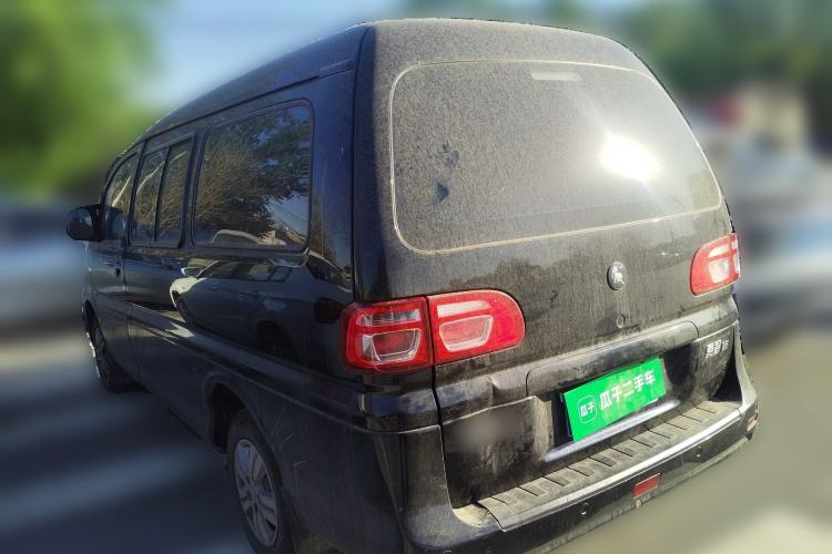 Used FORTHING Lingzhi 2023 M5L 1.6L Base Model 5 Seats Rear Left 45 Deg