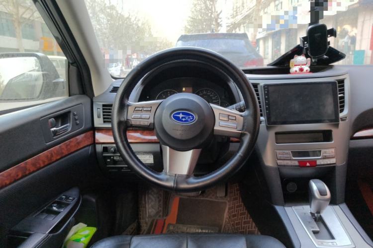 Used Subaru Outback 2010 2.5i Luxury Edition Steering Wheel