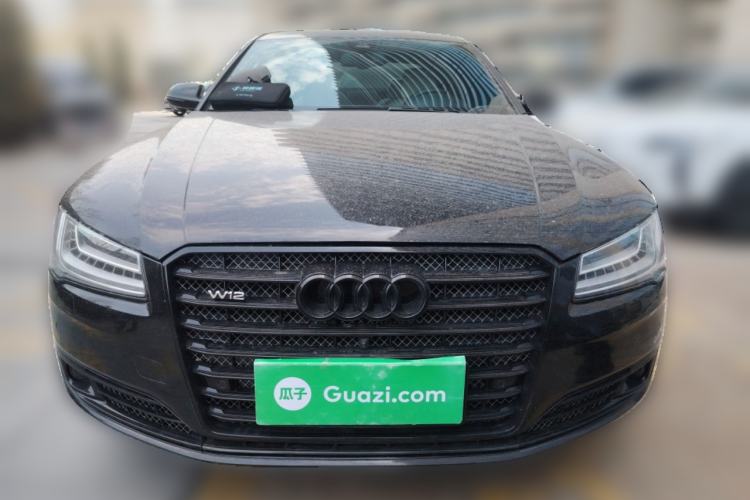 Used Audi A8 2013 A8L 45 TFSI quattro Luxury Model Front