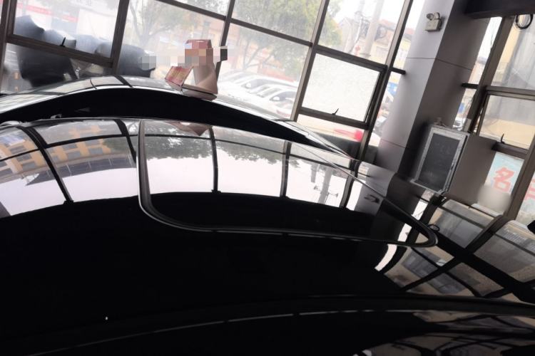 Used Hongqi H5 2022 Classic Model Facelift 1.5T DCT Qiyun Edition Roof