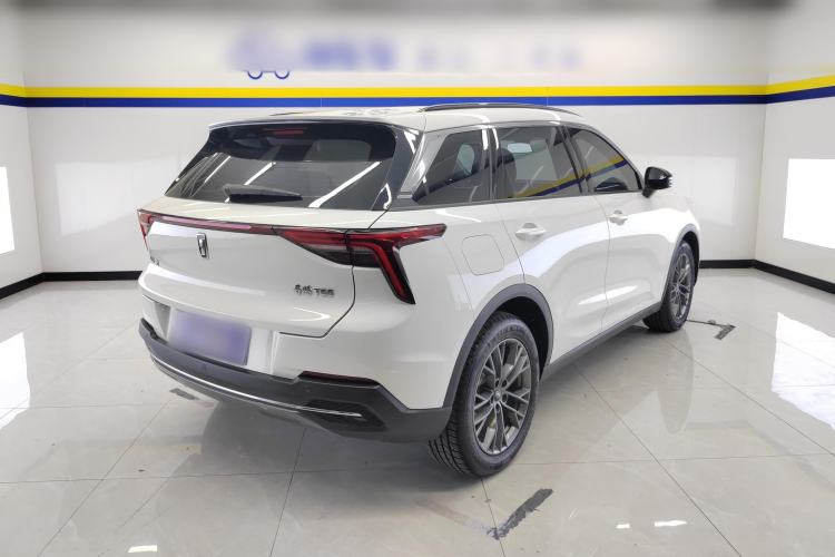 Used Bestune T55 2022 1.5T Automatic Leap Edition Rear Right 45 Deg