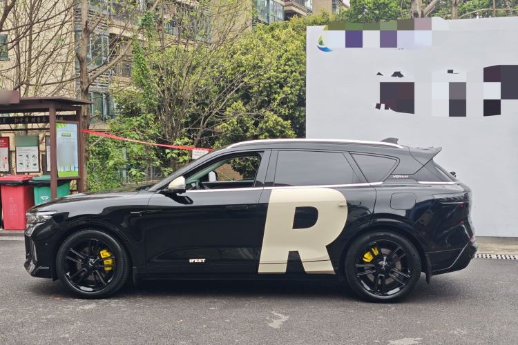 Used VOYAH FREE 2024 Ultra-Long Range Intelligent Driving Version Exterior 3