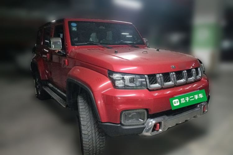 Used BAIC Off-Road BJ40 2019 PLUS 2.3T Automatic Four-Wheel Drive Flagship Edition China VI Emission Standard
