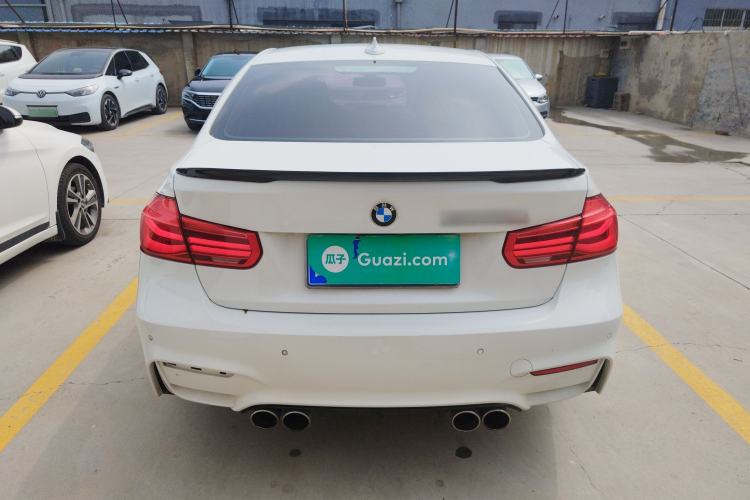 Used BMW 3 Series 2018 320Li Leading Model M Sport Package Rear