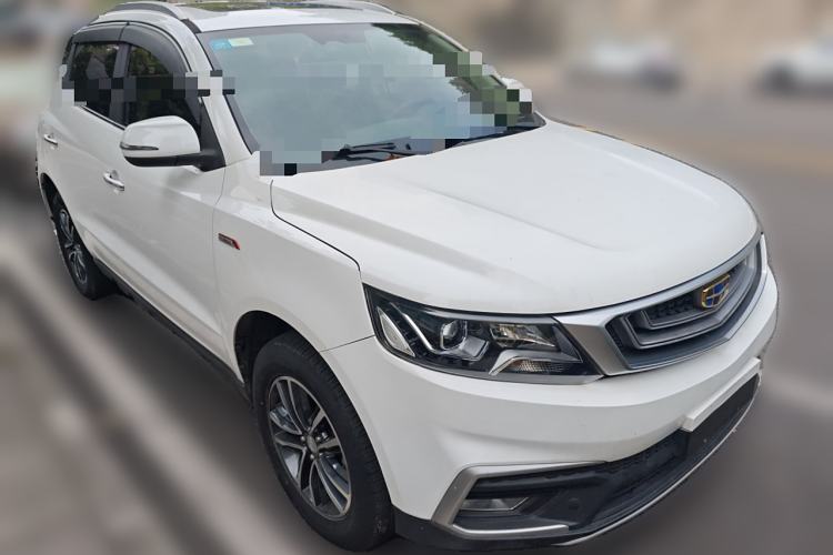 Used Geely Auto Vision X6 2019 1.4T CVT 4G Connected Luxury Version China VI Standard