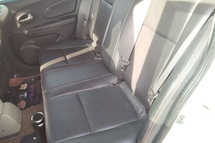 Used Venucia R50 2014 1.6L Manual Splendid Edition Left Rear Seat