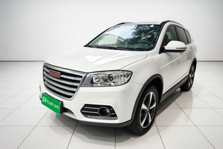 Used Haval H6 2017 Red-Label Sport Edition 1.5T Manual Two-Wheel Drive Elite Model Guazi used car, China used car export, Used car for sale, Used cars, Cheapest cars for sale