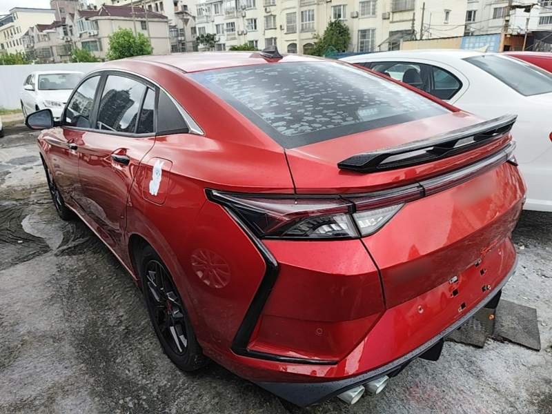 Used Dongfeng Aeolus Yixuan 2021 230T Automatic Zuiying Knight Edition — 4
