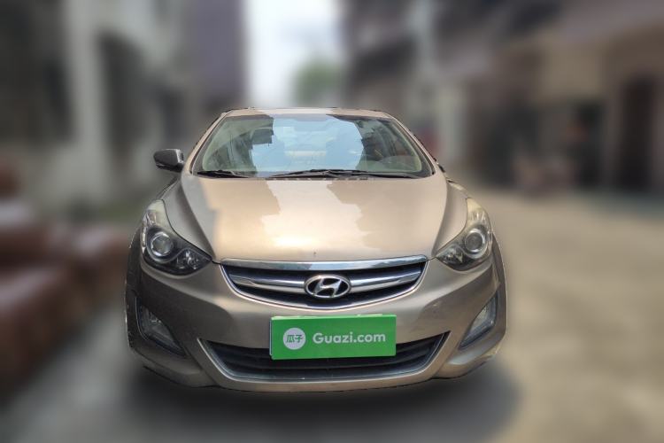 Used Hyundai Elantra (5th Generation / Langdong) 2015 1.6L Automatic Luxury Model
