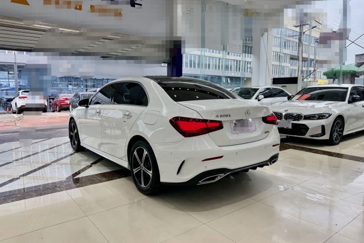 Used Mercedes-Benz A-Class 2023 A 200 L Fashion Model