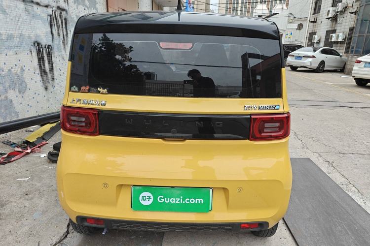 Used Wuling Hongguang MINIEV 2021 Macaron Premium Model – Lithium Iron Phosphate