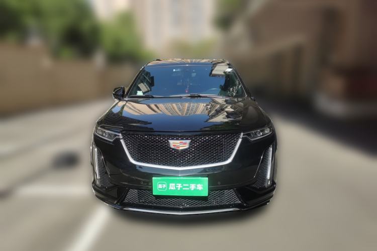 Used Cadillac XT6 2021 Revised Version 2.0T 6-Seater Four-Wheel Drive Premium Edition
