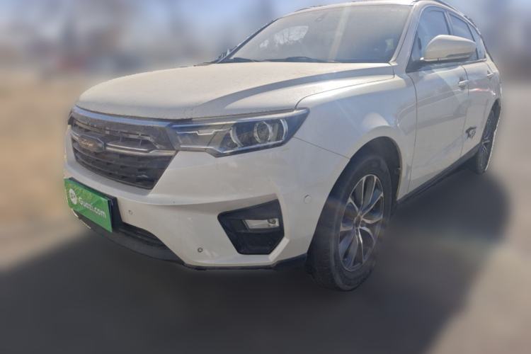 Used Zotye T600 2019 1.5T Automatic Luxury Edition