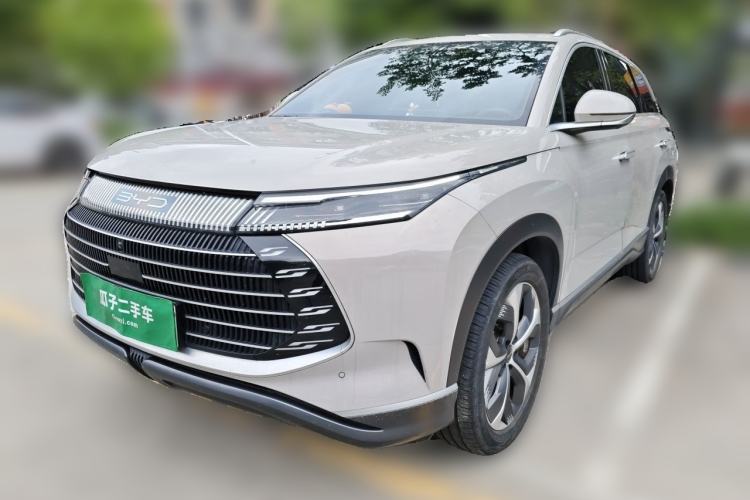 Used BYD Frigate 07 2023 DM-i 100KM Prestige Model