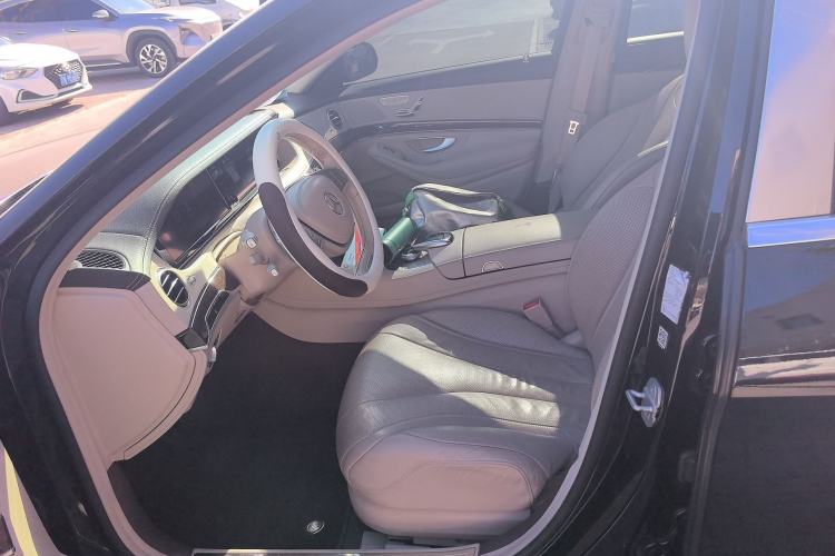 Used Mercedes-Benz S-Class 2014 S 320 L Business Model Left Front Seat