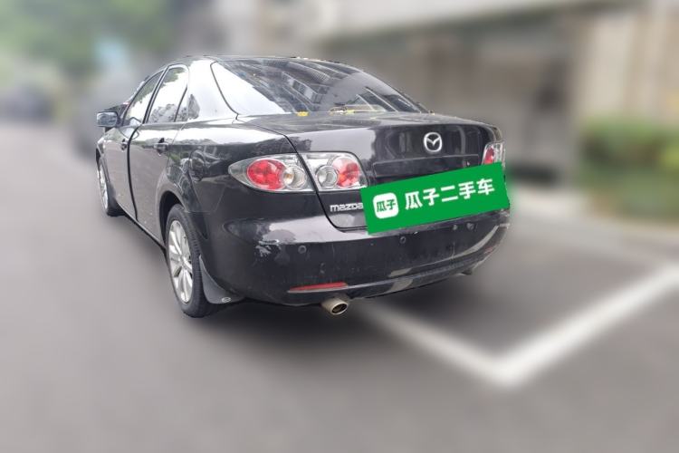 Used Mazda 6 2012 2.0L Automatic Fashion Edition Rear Left 45 Deg