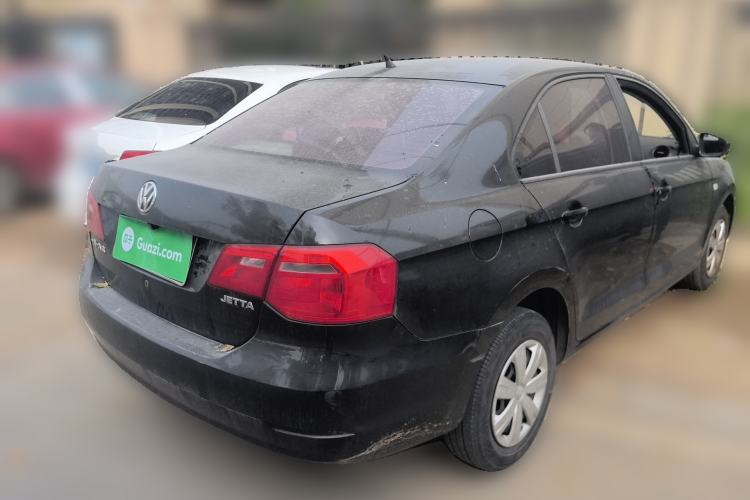 Used Volkswagen Jetta 2015 1.6L Automatic Fashion Model Rear Right 45 Deg