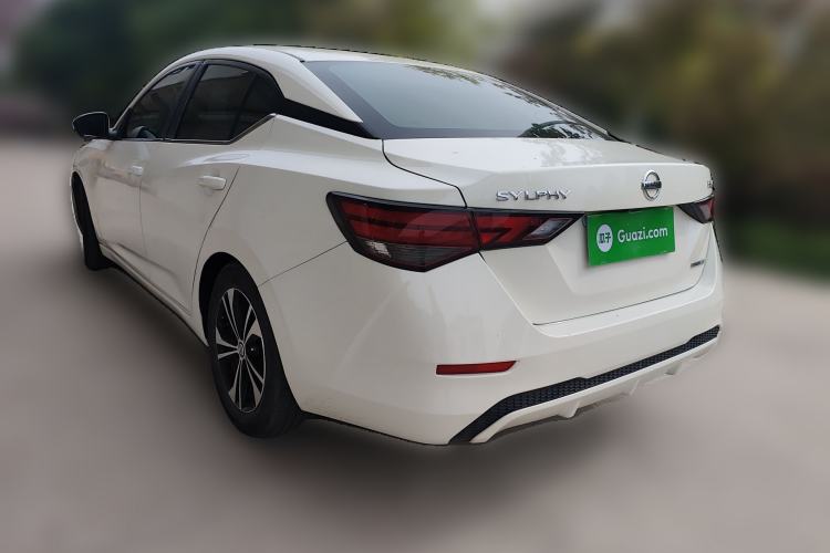 Used Nissan Sylphy 2020 1.6L XL CVT Enjoyment Edition Rear Left 45 Deg
