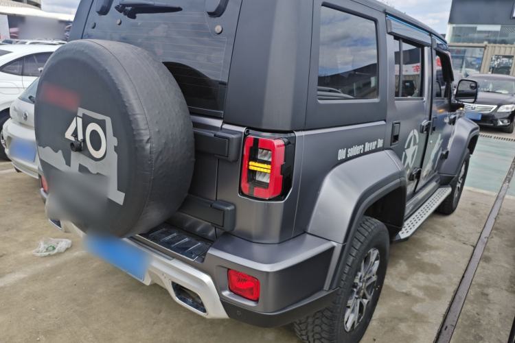 Used BAIC Off-Road BJ40 2023 2.0T Automatic Four-Wheel Drive Urban Hunter Edition Chivalrous Type
