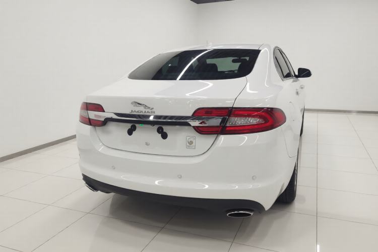 Used Jaguar XF 2015 XF 2.0T 80th Anniversary Limited Edition Luxury Model Rear