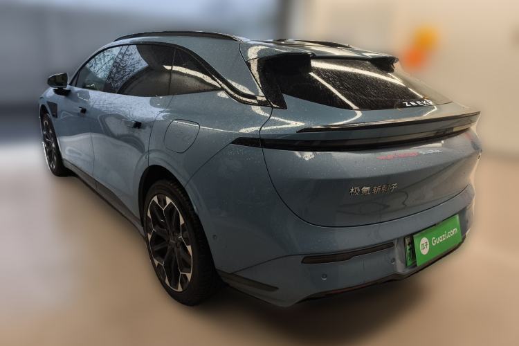 Used Zeekr 007GT 2025 Four-Wheel Drive Intelligent Driving Version 75 kWh Exterior 3