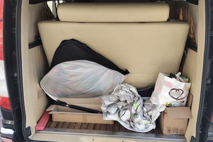 Used Mercedes-Benz Vito 2013 3.0L Elite Edition