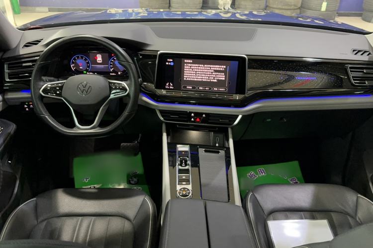 Used Volkswagen Teramont 2021 380TSI Four-Wheel Drive Prestige Luxury Edition Center Console