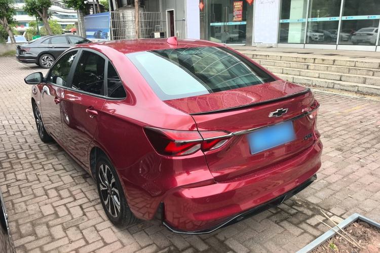 Used Chevrolet Monza 2019 RS 330T Automatic Comfort Edition China VI Standard