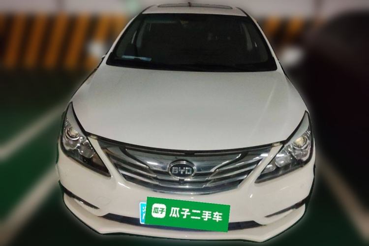 Used BYD G5 2014 1.5TID Automatic Flagship Model
