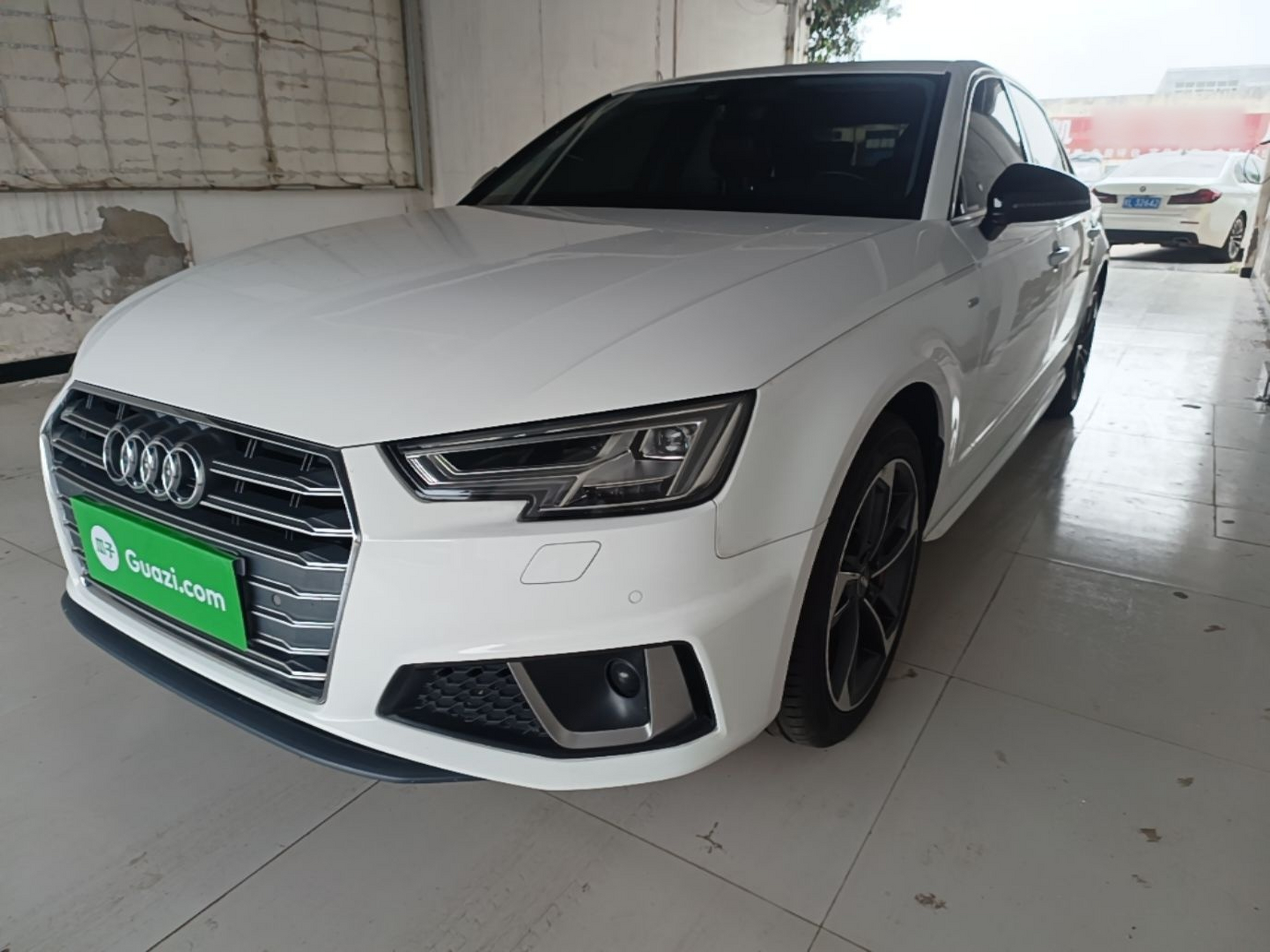 Under Front Bumper