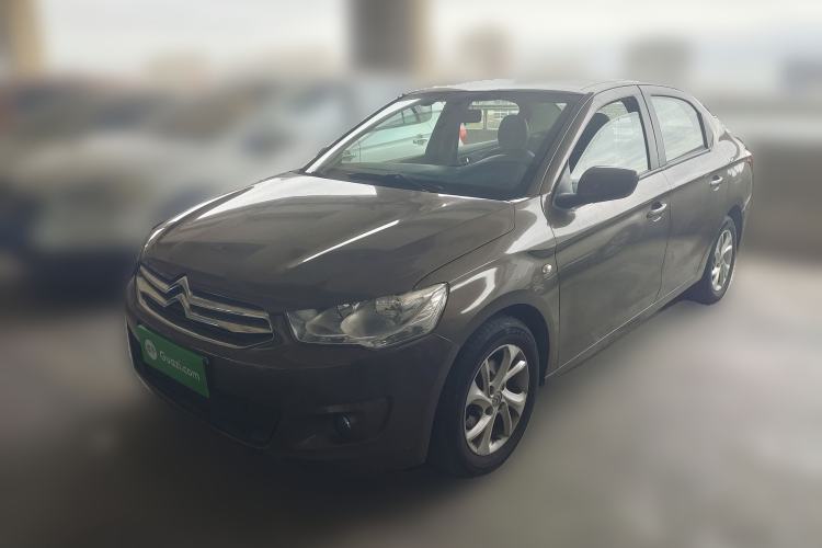 Used Citroen Elysee 2014 1.6L Manual Fashion Model CNG