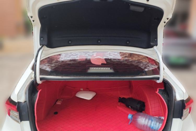 Used Toyota Corolla 2019 1.2T S-CVT GL-i Elite Edition Trunk