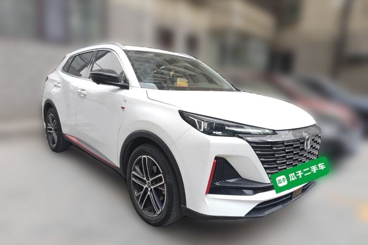 Used CHANGAN CS55PLUS 2022 2nd Generation 1.5T DCT Navigation Edition